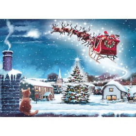 Санта і кот